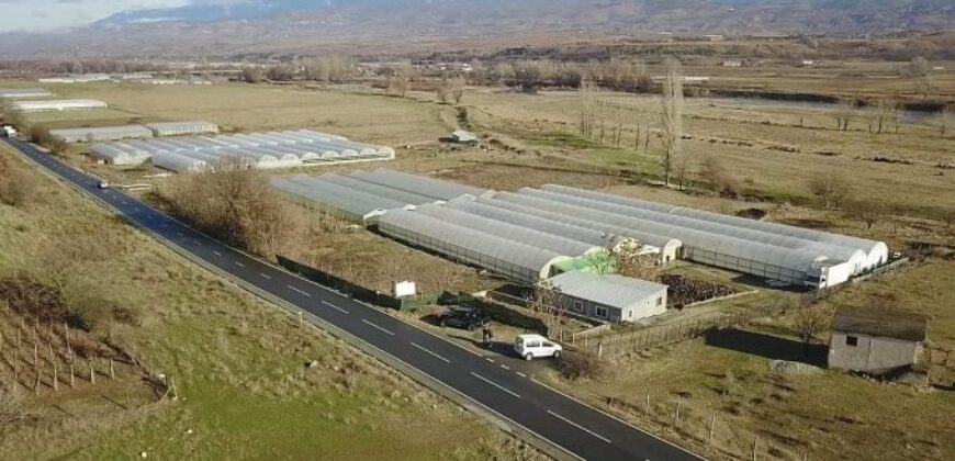 Оборудвана оранжерия в гр.Сандански