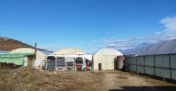Оборудвана оранжерия в гр.Сандански