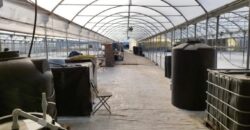 Оборудвана оранжерия в гр.Сандански