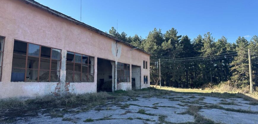 Промышленный объект в общине Струмяни.